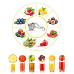 Fruit Juice Squeezer 100% Aluminum