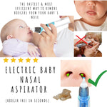 ELECTRIC NASAL ASPIRATOR FOR CHILDREN