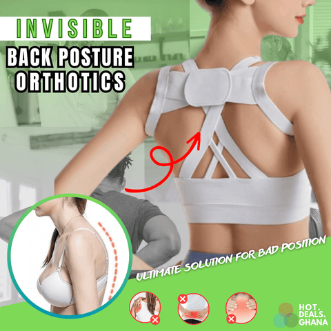 Invisible Back Posture Orthotics