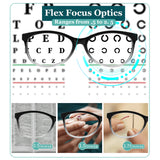 ADJUSTABLE FOCUS GLASSES