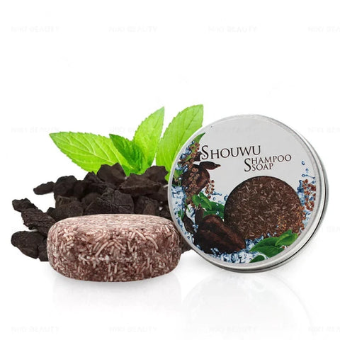 Hair Darkening Shampoo Bar