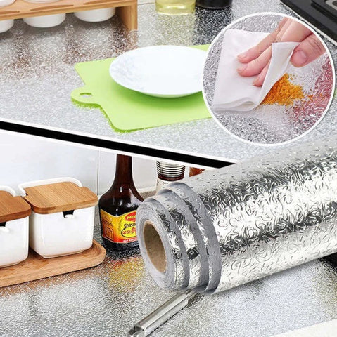 Kitchen Oil-Proof Stickers (10 Meters*40 Cm)