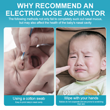 ELECTRIC NASAL ASPIRATOR FOR CHILDREN