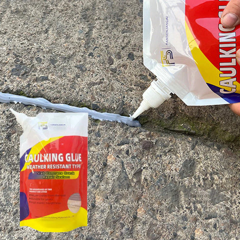 Waterproof Repair Sealant for Cracks in Concrete Slabs