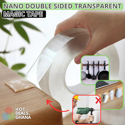 NANO DOUBLE SIDED TRANSPARENT MAGIC TAPE