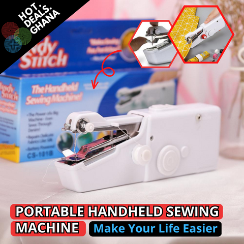 Handheld Mini Electric Sewing Machine